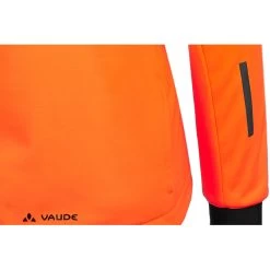 VAUDE Posta Veste Softshell Femme, Orange -ÉQUIPEMENT DE CYCLISME vaude posta softshell jacket women neon orange 4