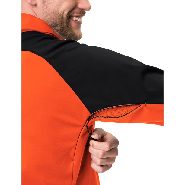 VAUDE Posta VI Veste Softshell Homme, Orange 8 VAUDE Posta VI Veste Softshell Homme, Orange – Image 6