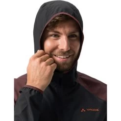 VAUDE Qimsa Air Jacket Men, Noir -ÉQUIPEMENT DE CYCLISME vaude qimsa air jacket men black uni 7