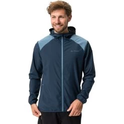 VAUDE Qimsa Air Jacket Men, Bleu 9 VAUDE Qimsa Air Jacket Men, Bleu -ÉQUIPEMENT DE CYCLISME vaude qimsa air jacket men dark sea 3