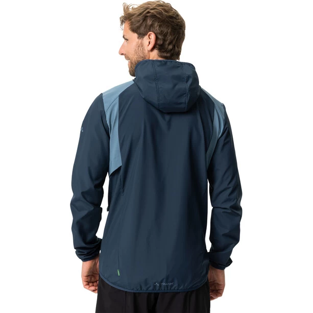 VAUDE Qimsa Air Jacket Men, Bleu 5 VAUDE Qimsa Air Jacket Men, Bleu – Image 3