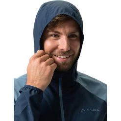 VAUDE Qimsa Air Jacket Men, Bleu 13 VAUDE Qimsa Air Jacket Men, Bleu -ÉQUIPEMENT DE CYCLISME vaude qimsa air jacket men dark sea 7