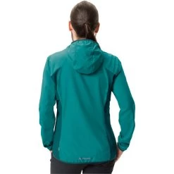 VAUDE Qimsa Air Jacket Women, Bleu Pétrole -ÉQUIPEMENT DE CYCLISME vaude qimsa air jacket women wave 4