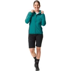 VAUDE Qimsa Air Jacket Women, Bleu Pétrole -ÉQUIPEMENT DE CYCLISME vaude qimsa air jacket women wave 5