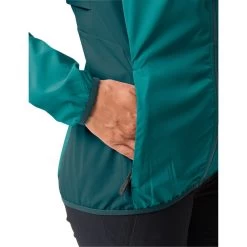 VAUDE Qimsa Air Jacket Women, Bleu Pétrole -ÉQUIPEMENT DE CYCLISME vaude qimsa air jacket women wave 7