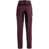 VAUDE Qimsa II Pantalon Softshell Femme, Violet -ÉQUIPEMENT DE CYCLISME vaude qimsa ii softshell pants women cassis 2