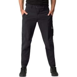 VAUDE Qimsa Pants Men, Noir -ÉQUIPEMENT DE CYCLISME vaude qimsa pants men black uni 3