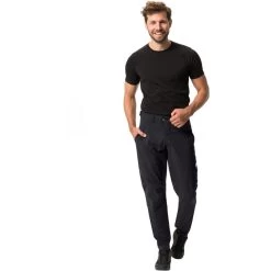 VAUDE Qimsa Pants Men, Noir -ÉQUIPEMENT DE CYCLISME vaude qimsa pants men black uni 5