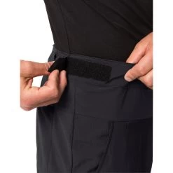 VAUDE Qimsa Pants Men, Noir -ÉQUIPEMENT DE CYCLISME vaude qimsa pants men black uni 6