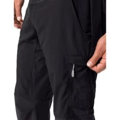 VAUDE Qimsa Pants Men, Noir -ÉQUIPEMENT DE CYCLISME vaude qimsa pants men black uni 7