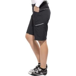 VAUDE Tamaro Short Femme, Noir 9 VAUDE Tamaro Short Femme, Noir -ÉQUIPEMENT DE CYCLISME vaude tamaro shorts women black 2