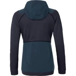 VAUDE Tremalzo Veste à Capuche Femme, Bleu
