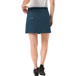 VAUDE Tremalzo III Skirt Women, Bleu -ÉQUIPEMENT DE CYCLISME vaude tremalzo iii skirt women dark sea uni 4