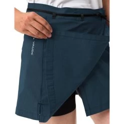VAUDE Tremalzo III Skirt Women, Bleu -ÉQUIPEMENT DE CYCLISME vaude tremalzo iii skirt women dark sea uni 6