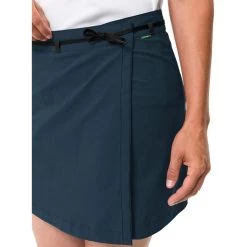 VAUDE Tremalzo III Skirt Women, Bleu -ÉQUIPEMENT DE CYCLISME vaude tremalzo iii skirt women dark sea uni 7