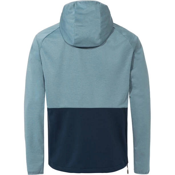 VAUDE Tremalzo Veste Softshell Demi-zip Homme, Bleu 3 VAUDE Tremalzo Veste Softshell Demi-zip Homme, Bleu