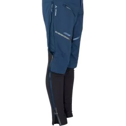 VAUDE Virt II Pantalon Softshell Homme, Bleu/noir -ÉQUIPEMENT DE CYCLISME vaude virt ii softshell pants men dark sea 4
