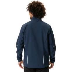 VAUDE Wintry IV Veste Softshell Homme, Bleu -ÉQUIPEMENT DE CYCLISME vaude wintry iv softshell jacket men dark sea red 4
