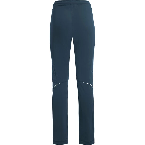VAUDE Wintry V Pantalon Femme, Bleu 3 VAUDE Wintry V Pantalon Femme, Bleu