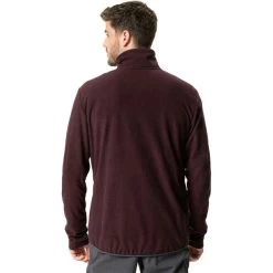 VAUDE Yaras II Veste Polaire Homme, Rouge -ÉQUIPEMENT DE CYCLISME vaude yaras ii fleece jacket men dark oak 4