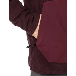 VAUDE Yaras II Veste Polaire Homme, Rouge -ÉQUIPEMENT DE CYCLISME vaude yaras ii fleece jacket men dark oak 6