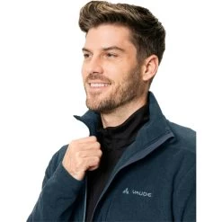 VAUDE Yaras II Veste Polaire Homme, Bleu -ÉQUIPEMENT DE CYCLISME vaude yaras ii fleece jacket men dark sea 5