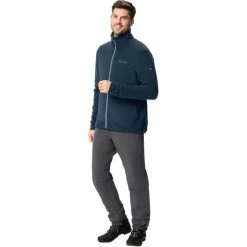 VAUDE Yaras II Veste Polaire Homme, Bleu -ÉQUIPEMENT DE CYCLISME vaude yaras ii fleece jacket men dark sea 7