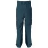VAUDE Yaras Pantalon Stretch à Fermeture éclair Enfant, Bleu -ÉQUIPEMENT DE CYCLISME vaude yaras stretch zip off pants kids dark sea 2