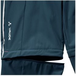 VAUDE Yaras Pantalon Stretch à Fermeture éclair Enfant, Bleu -ÉQUIPEMENT DE CYCLISME vaude yaras stretch zip off pants kids dark sea 4