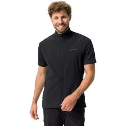 VAUDE Yaras Vest Men, Noir 9 VAUDE Yaras Vest Men, Noir -ÉQUIPEMENT DE CYCLISME vaude yaras vest men black uni 3