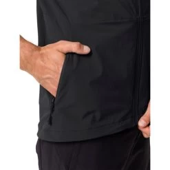 VAUDE Yaras Vest Men, Noir 12 VAUDE Yaras Vest Men, Noir -ÉQUIPEMENT DE CYCLISME vaude yaras vest men black uni 6