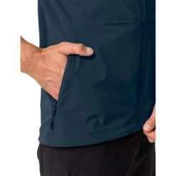 VAUDE Yaras Vest Men, Bleu -ÉQUIPEMENT DE CYCLISME vaude yaras vest men dark sea uni 6