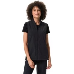 VAUDE Yaras Vest Women, Noir -ÉQUIPEMENT DE CYCLISME vaude yaras vest women black 3