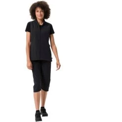 VAUDE Yaras Vest Women, Noir -ÉQUIPEMENT DE CYCLISME vaude yaras vest women black 5