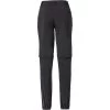 VAUDE Yaras Pantalon à Fermeture éclair Femme, Noir -ÉQUIPEMENT DE CYCLISME vaude yaras zip off pants women black 2