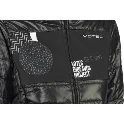 VOTEC Endeavor Project Doudoune Femme, Noir -ÉQUIPEMENT DE CYCLISME votec endeavor project explrr jacket women black 5