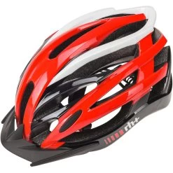 Rh+ 2In1 Casque, Rouge/noir