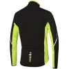 Rh+ Alpha Veste Rembourrée Homme, Noir/jaune -ÉQUIPEMENT DE CYCLISME zero rh alpha padded jacket men black acid lime 2