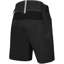 Rh+ MTB Short Femme, Noir