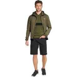 Ziener Neihart Jacket Men, Olive -ÉQUIPEMENT DE CYCLISME ziener neihart jacket men leaf green 5