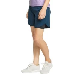 Ziener Neska X-Gel Short Femme, Bleu -ÉQUIPEMENT DE CYCLISME ziener neska x gel shorts women hale navy 4