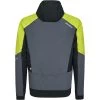 Ziener Nikolo Active Veste Homme, Gris/jaune -ÉQUIPEMENT DE CYCLISME ziener nikolo active jacket men bitter lemon ombre 2