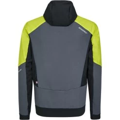 Ziener Nikolo Active Veste Homme, Gris/jaune