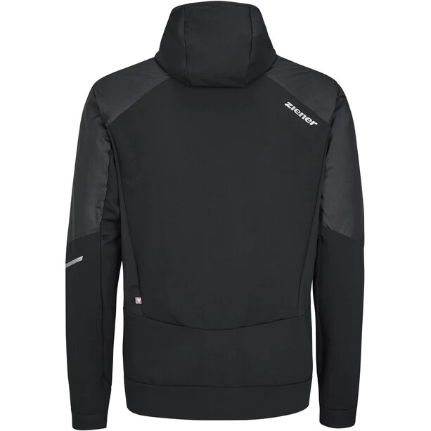 Ziener Nikolo Active Veste Homme, Noir 3 Ziener Nikolo Active Veste Homme, Noir