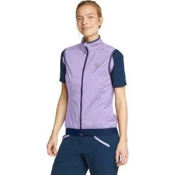 Ziener Norwiga Vest Women, Violet -ÉQUIPEMENT DE CYCLISME ziener norwiga vest women sweet lilac 4