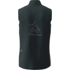 Zimtstern Xalpz Veste Homme, Noir